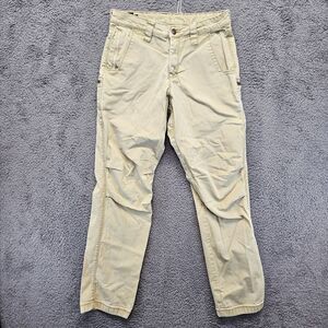 Vertx Pants Mens‎ 30x32 Khaki Delta Stretch VTX1700 Pocket Gorpcore Hiking Cabin